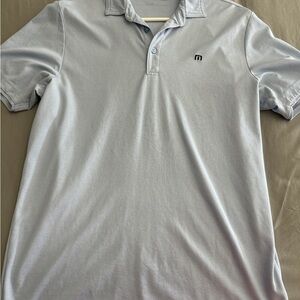 Light blue Travis Mathew polo
